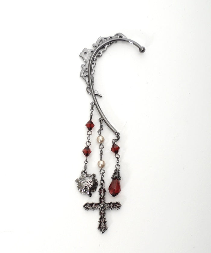 Bijoux Cross Ear Hook