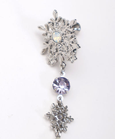 Snow Crystal Earrings