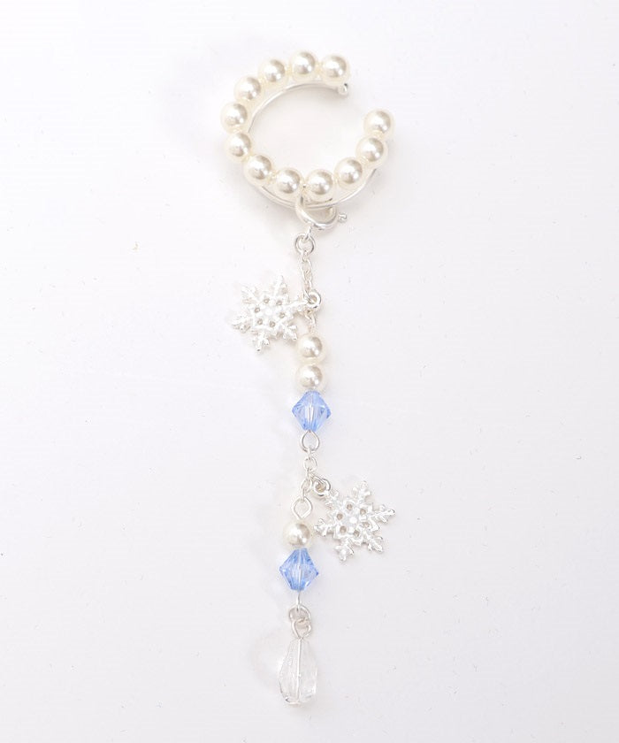 Snow Crystal Earrings