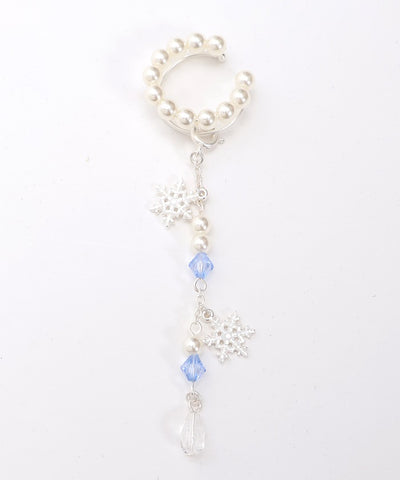 Snow Crystal Earrings