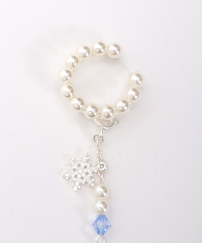 Snow Crystal Earrings