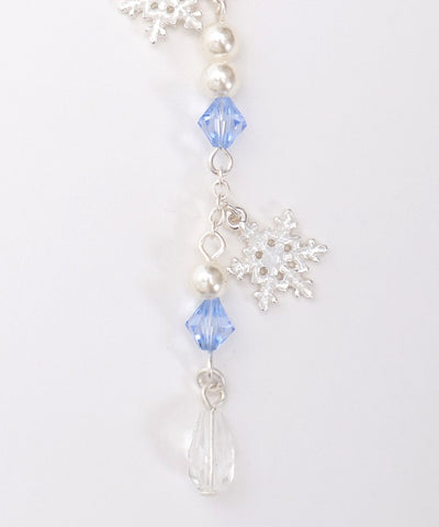 Snow Crystal Earrings