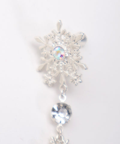 Snow Crystal Earrings