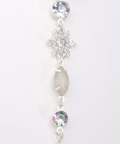 Snow Crystal Earrings