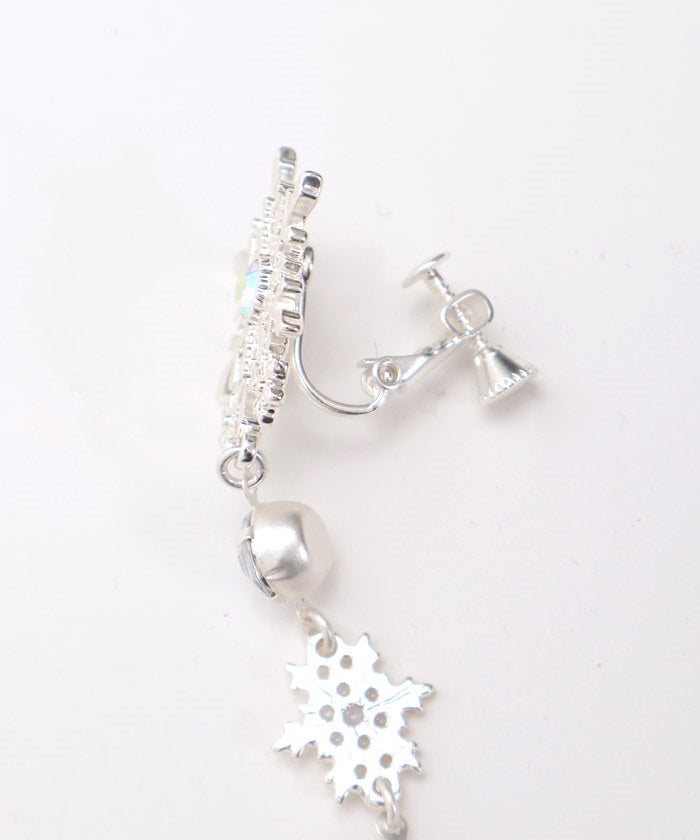 Snow Crystal Earrings