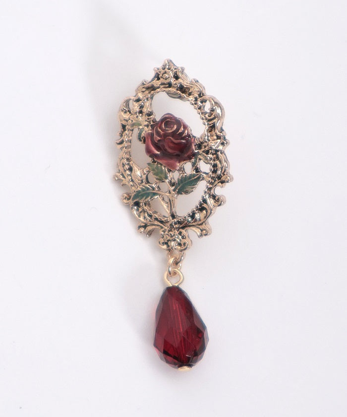 Lady Rose Clip-on & Pierce Earrings