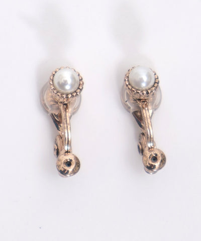 Lady Rose Clip-on & Pierce Earrings