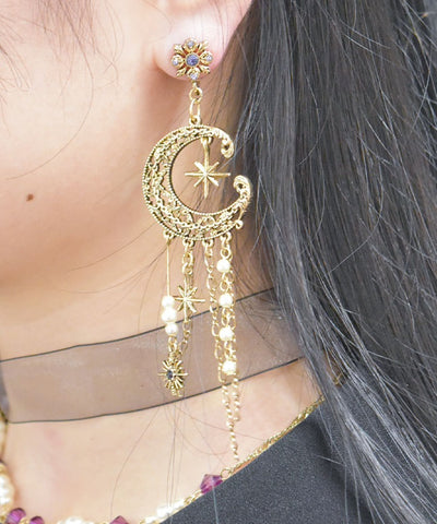 Telescope Decoration Earrings