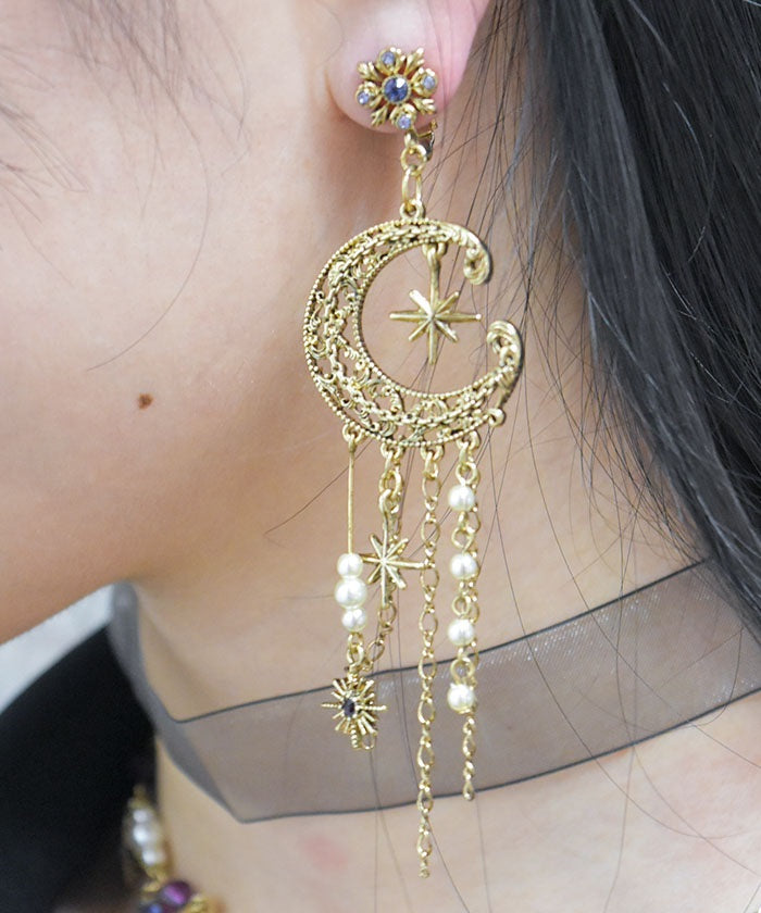 Telescope Decoration Earrings