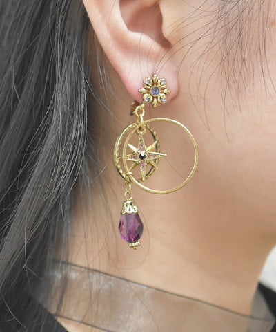 Telescope Decoration Earrings