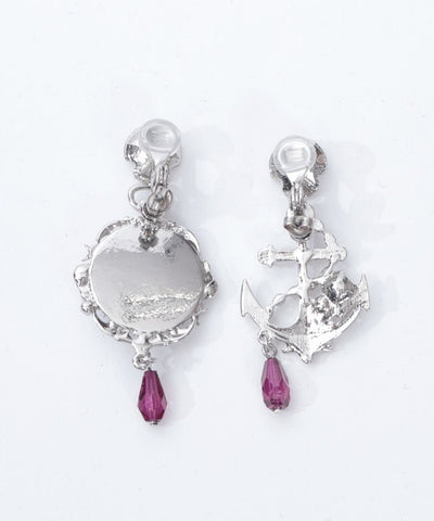 Seabed Compass Earrings