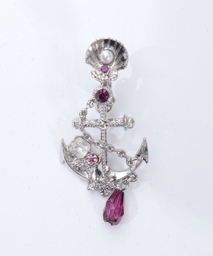 Seabed Compass Earrings