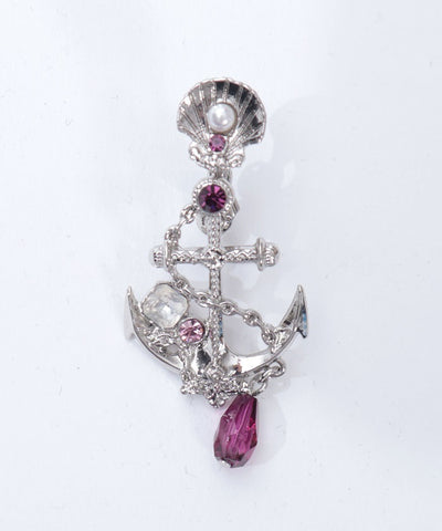 Seabed Compass Earrings