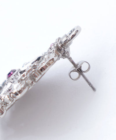 Seabed Compass Earrings