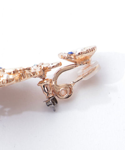 Seabed Compass Earrings