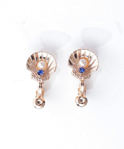 Seabed Compass Earrings