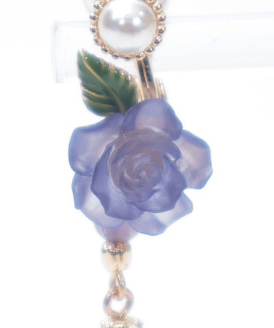 Grace Rose Pearl Earrings