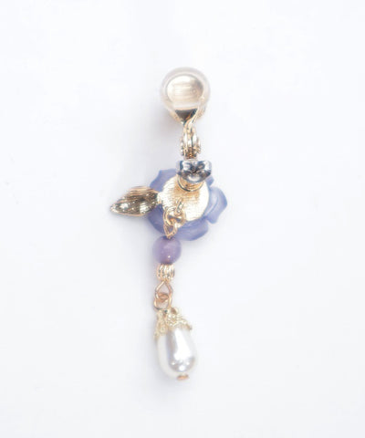 Grace Rose Pearl Earrings