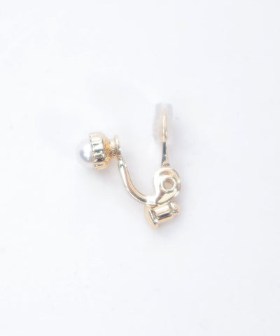 Grace Rose Pearl Earrings