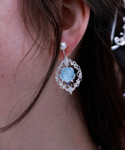 Aurora Rose Earrings