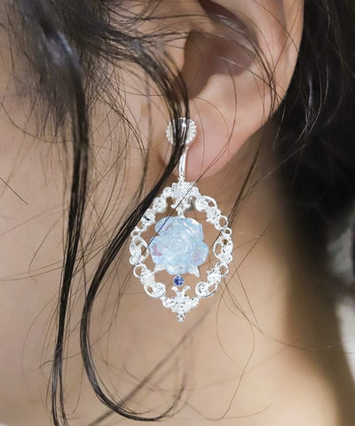 Aurora Rose Earrings