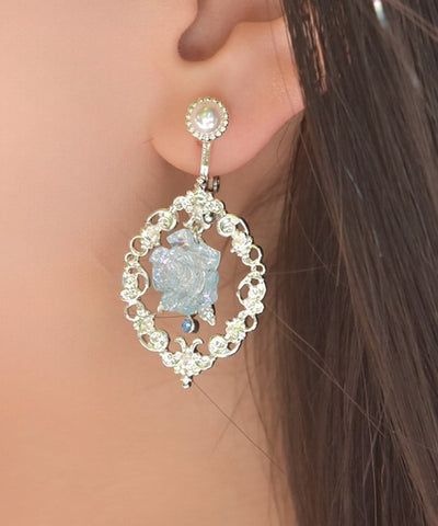 Aurora Rose Earrings
