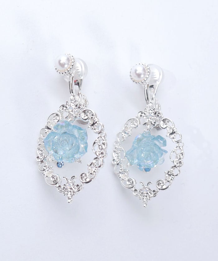 Aurora Rose Earrings