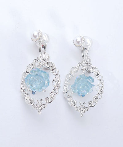 Aurora Rose Earrings