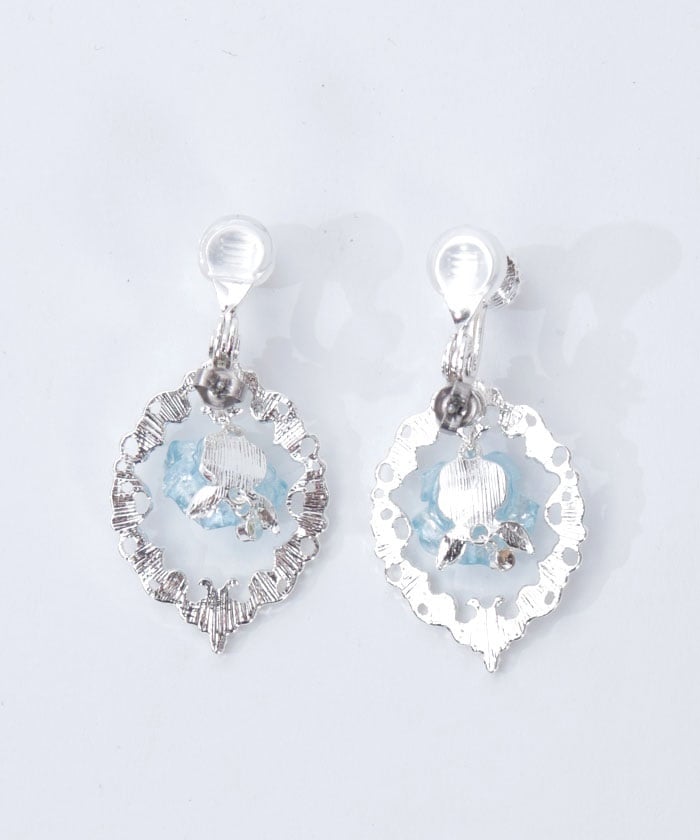 Aurora Rose Earrings