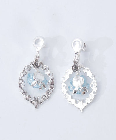 Aurora Rose Earrings