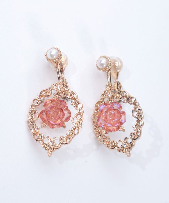 Aurora Rose Earrings