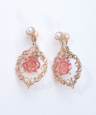Aurora Rose Earrings