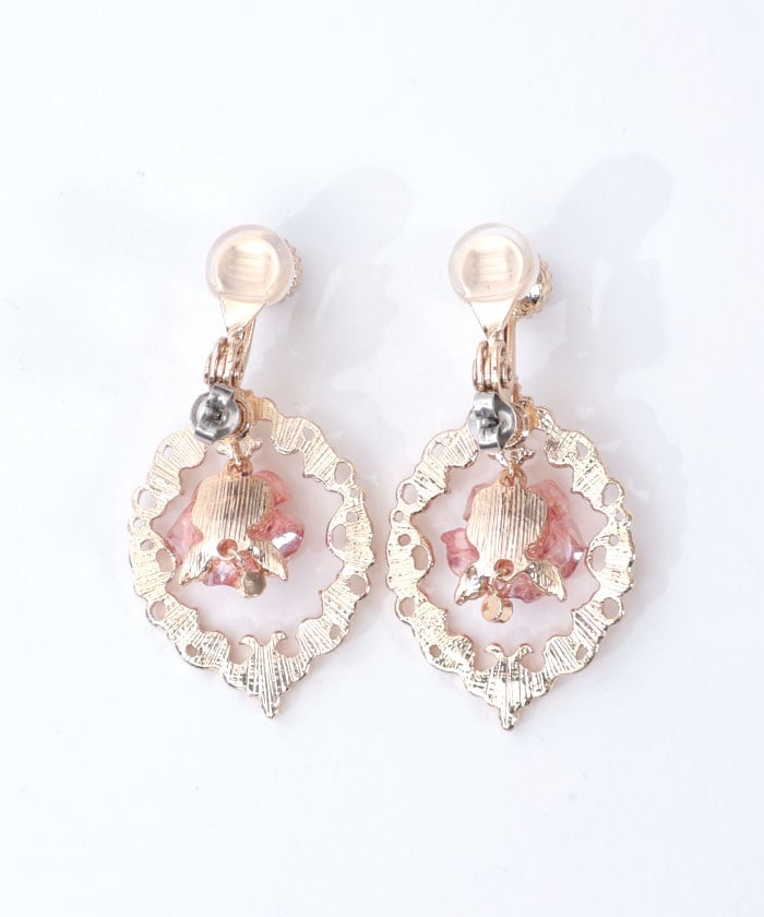 Aurora Rose Earrings