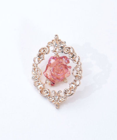 Aurora Rose Earrings