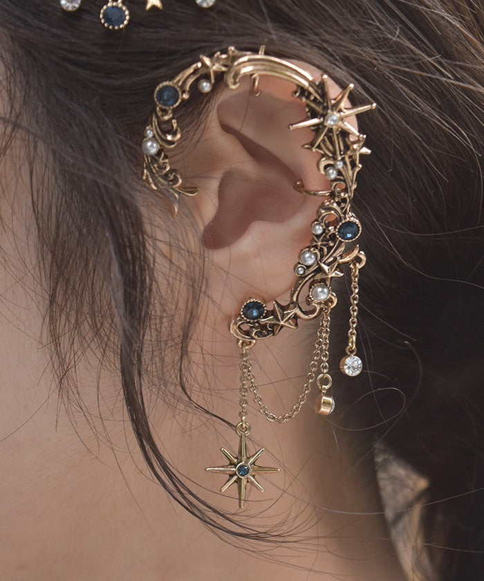 Asterism Ear Hooks
