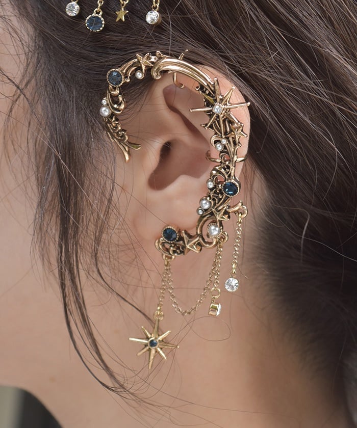 Asterism Ear Hooks