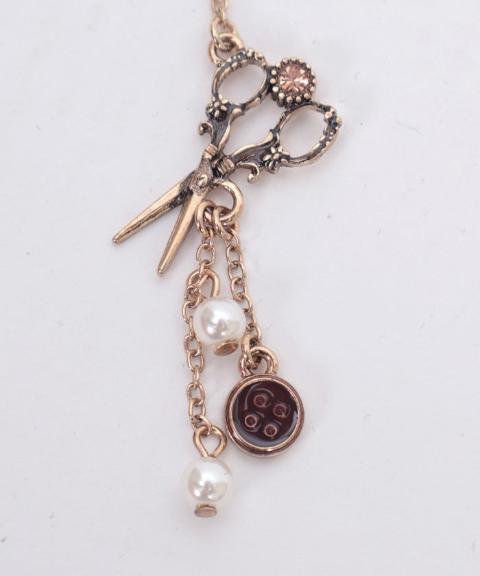 Sewing Motif Earrings – axes femme from JAPAN