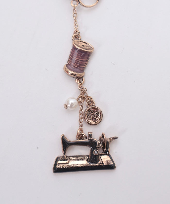 Sewing Motif Earrings – axes femme from JAPAN