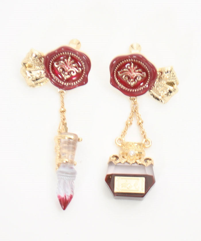 Papeterie Earrings