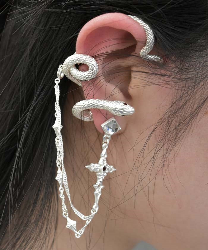 2-Way Snake Ear Cuff