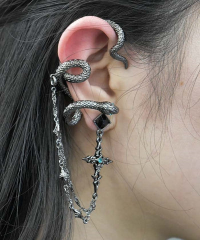 2-Way Snake Ear Cuff