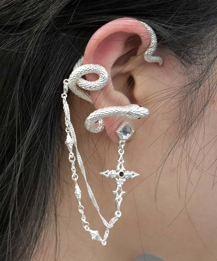 2-Way Snake Ear Cuff