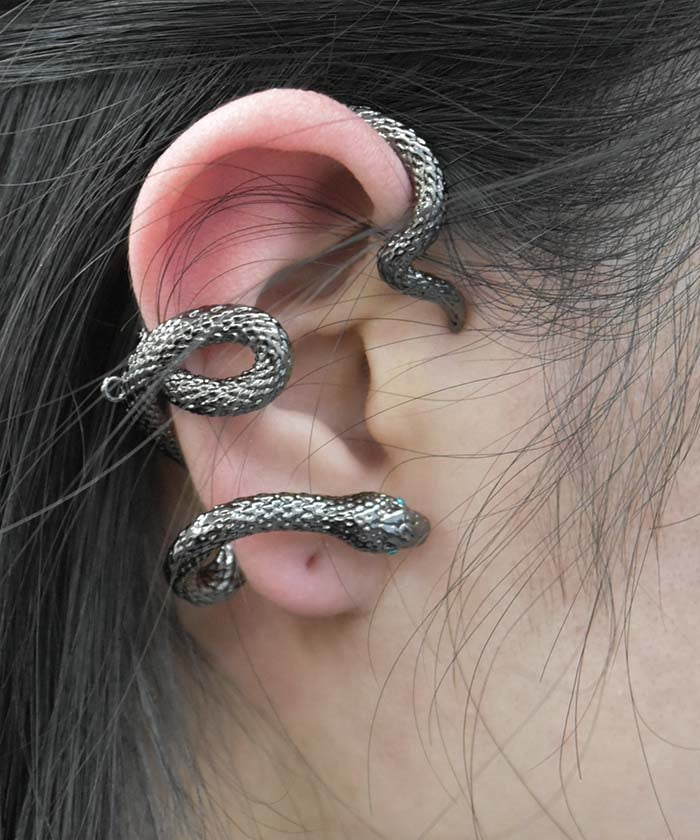 2-Way Snake Ear Cuff