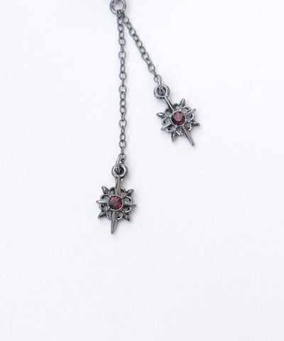 2-Way Lace-Up Pierce Earrings