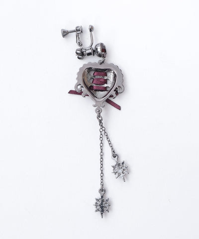 2-Way Lace-Up Pierce Earrings