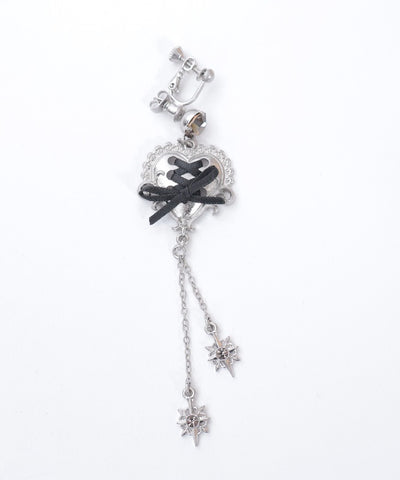 2-Way Lace-Up Pierce Earrings