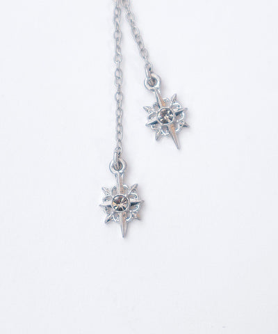 2-Way Lace-Up Pierce Earrings
