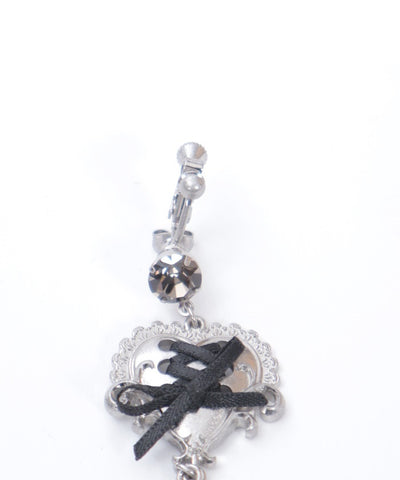 2-Way Lace-Up Pierce Earrings