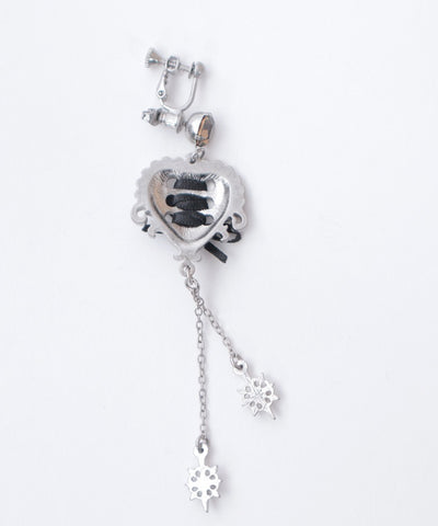 2-Way Lace-Up Pierce Earrings