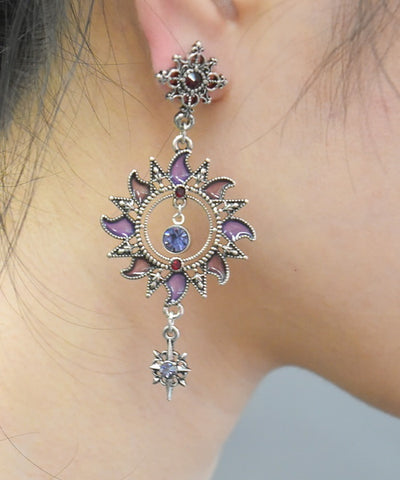 Arabian 2-Way Pierce Earrings